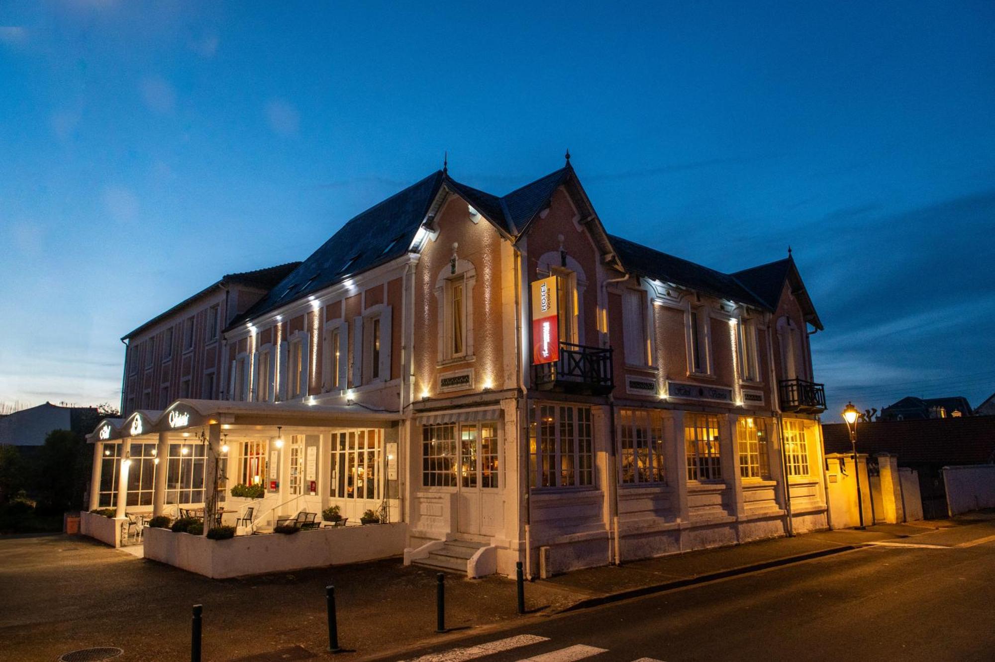 The Originals Boutique, Hotel Victoria, Châtelaillon-Plage Zewnętrze zdjęcie