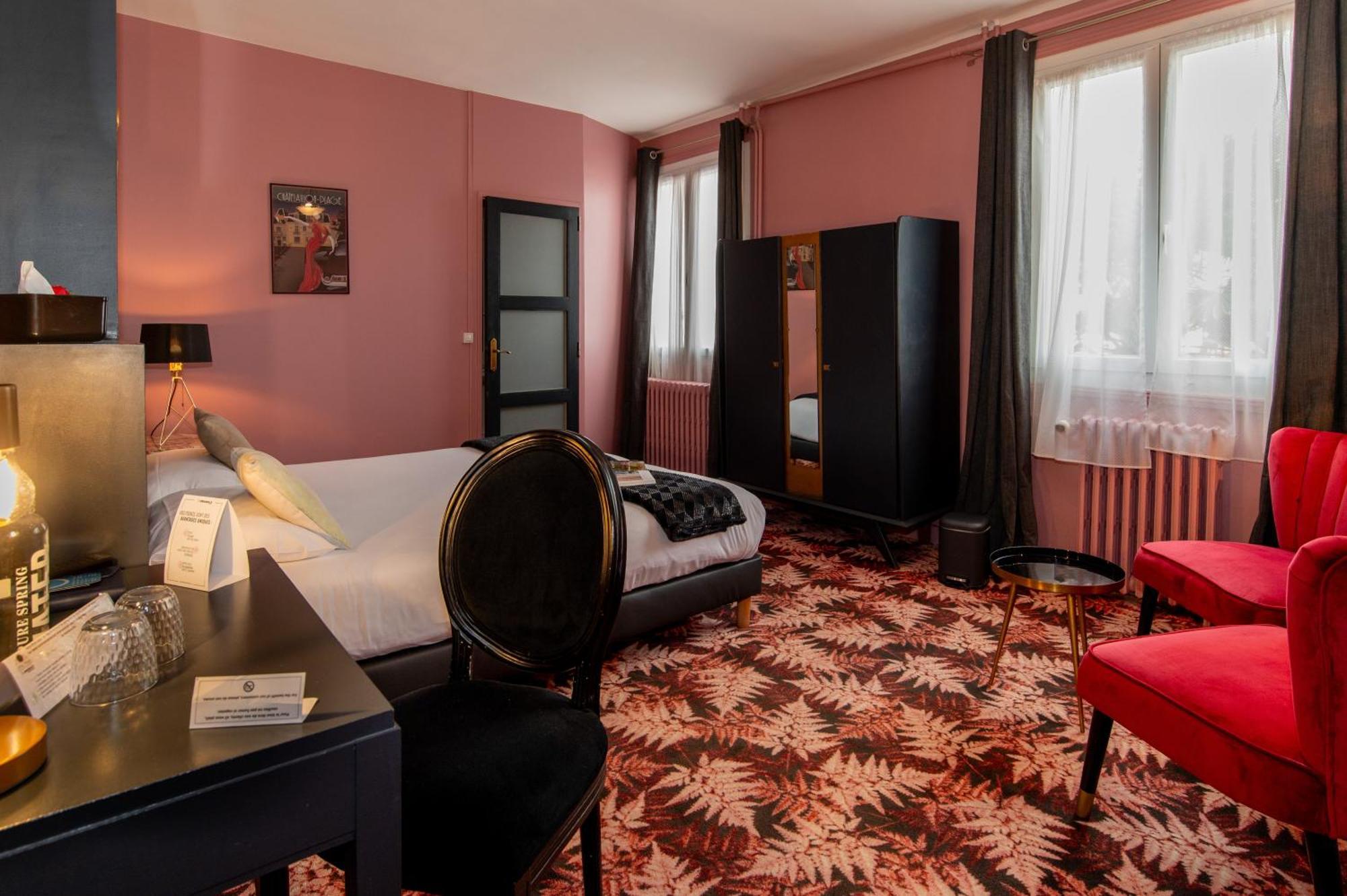 The Originals Boutique, Hotel Victoria, Châtelaillon-Plage Zewnętrze zdjęcie