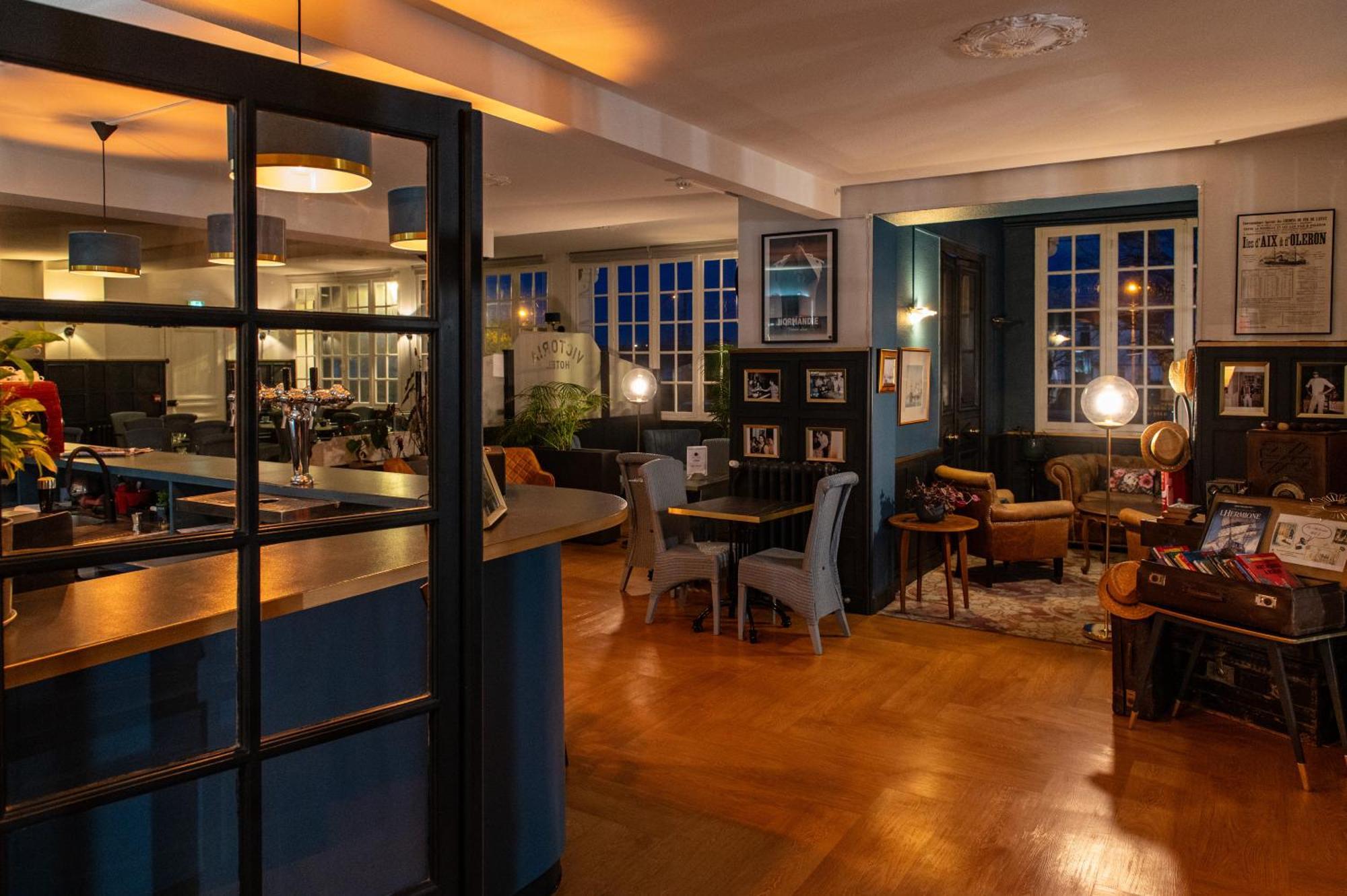 The Originals Boutique, Hotel Victoria, Châtelaillon-Plage Zewnętrze zdjęcie