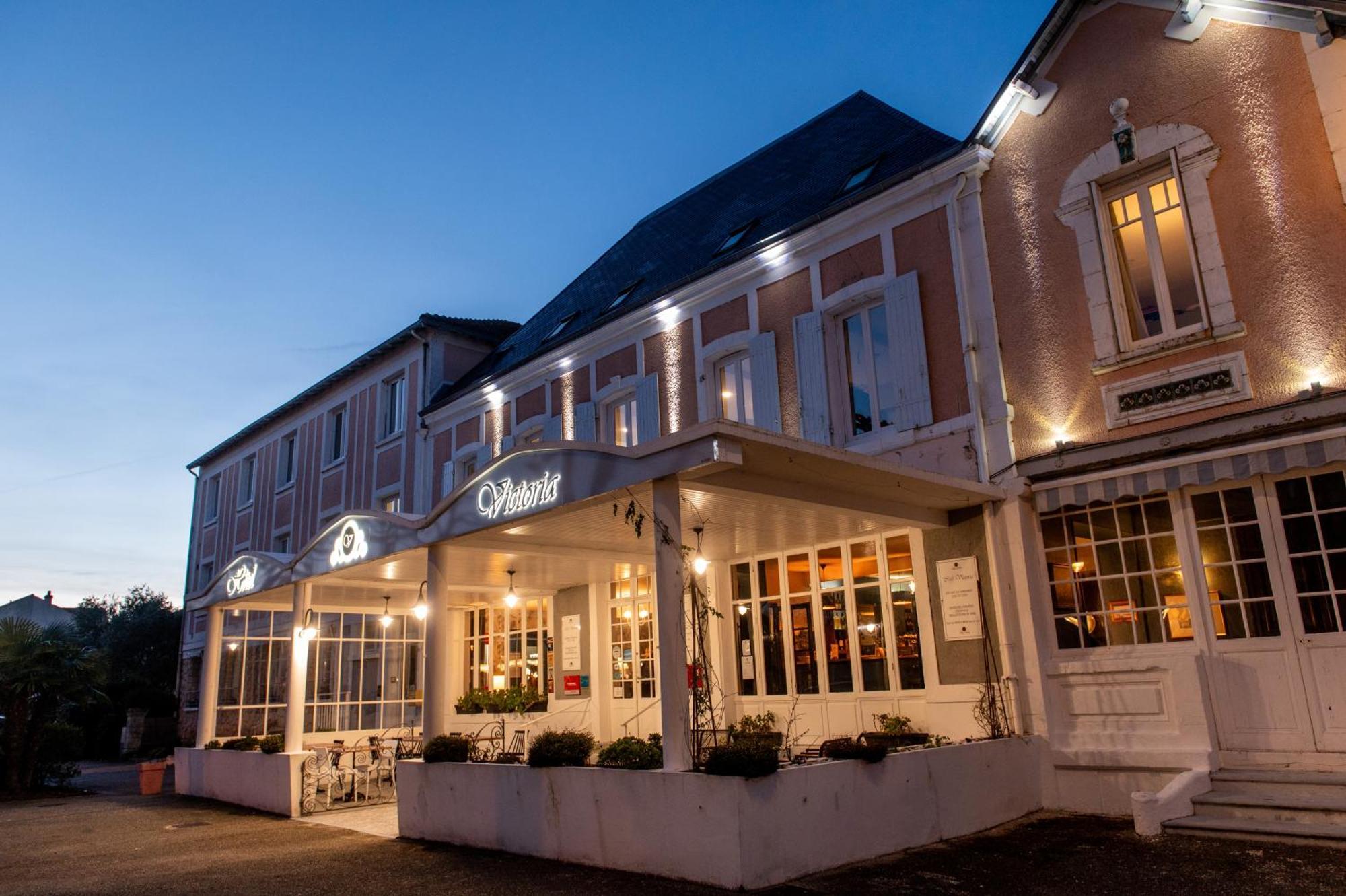 The Originals Boutique, Hotel Victoria, Châtelaillon-Plage Zewnętrze zdjęcie