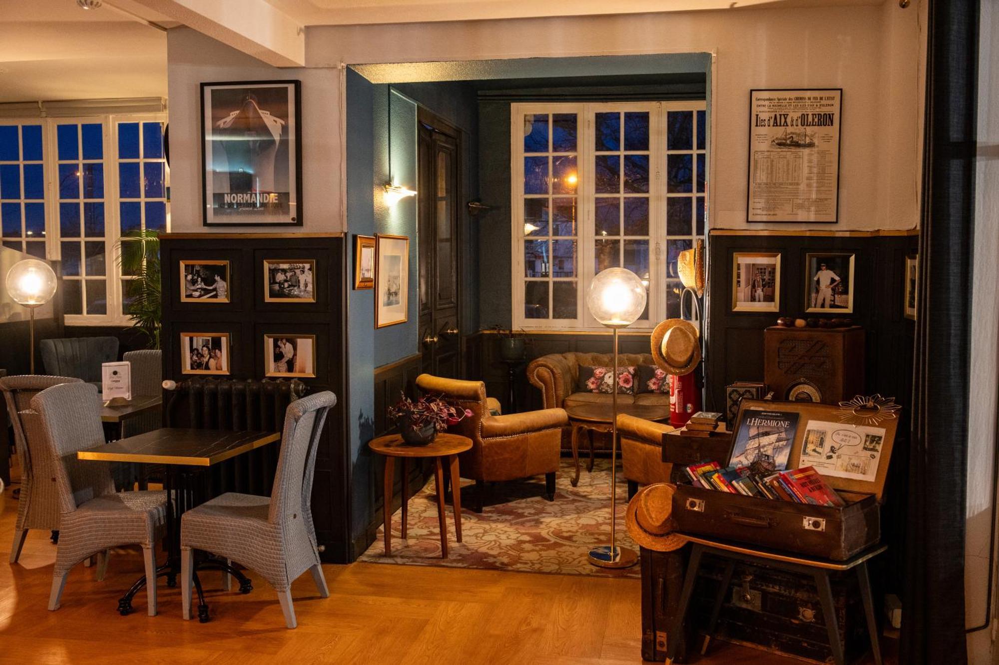 The Originals Boutique, Hotel Victoria, Châtelaillon-Plage Zewnętrze zdjęcie