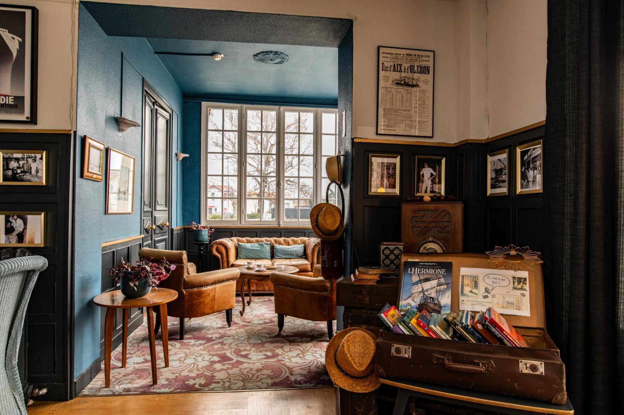 The Originals Boutique, Hotel Victoria, Châtelaillon-Plage Zewnętrze zdjęcie