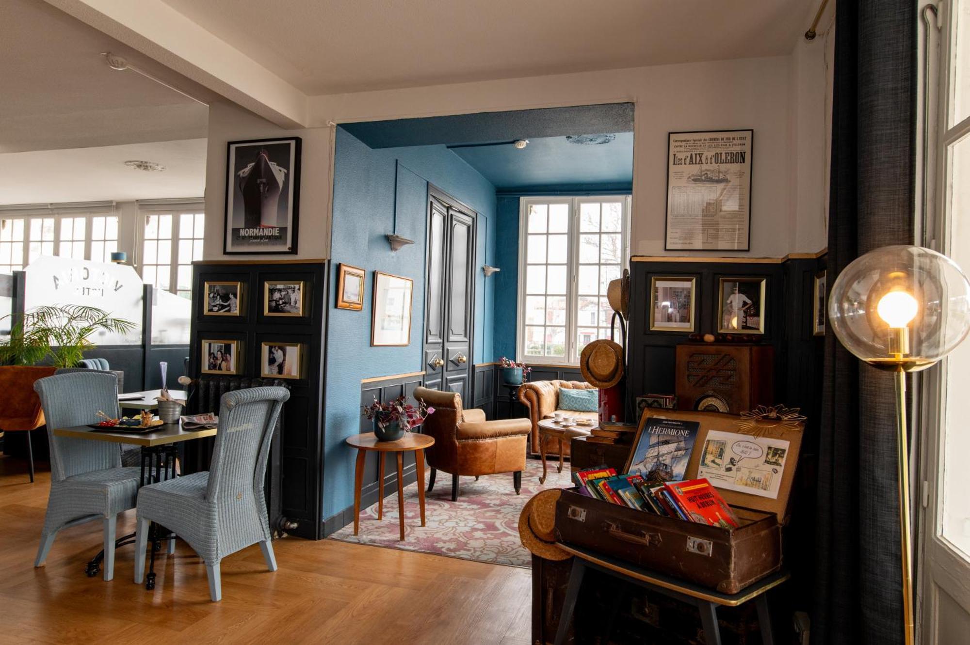 The Originals Boutique, Hotel Victoria, Châtelaillon-Plage Zewnętrze zdjęcie