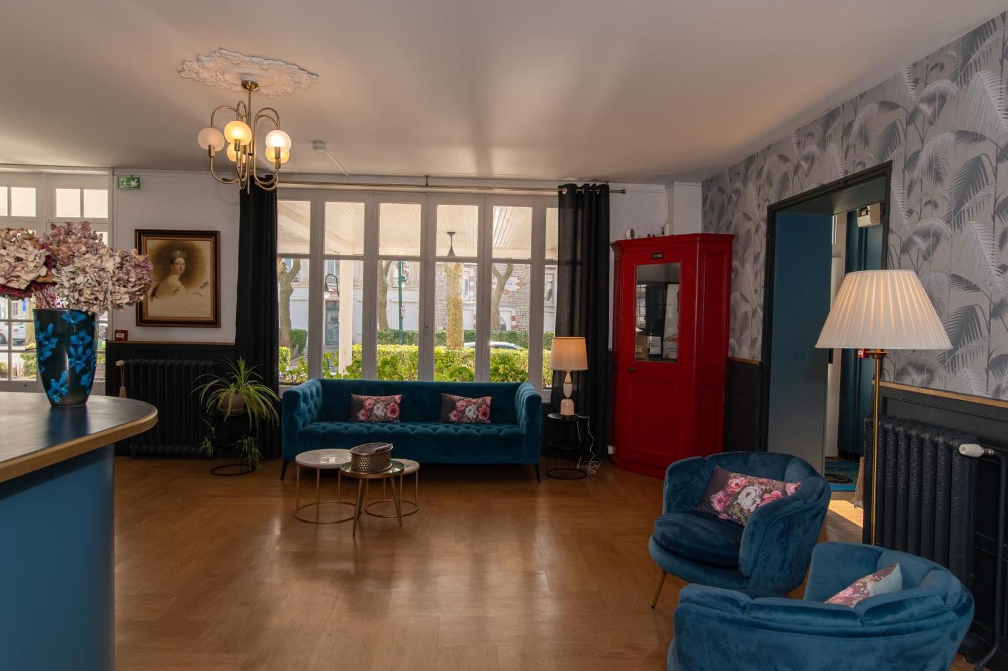 The Originals Boutique, Hotel Victoria, Châtelaillon-Plage Zewnętrze zdjęcie