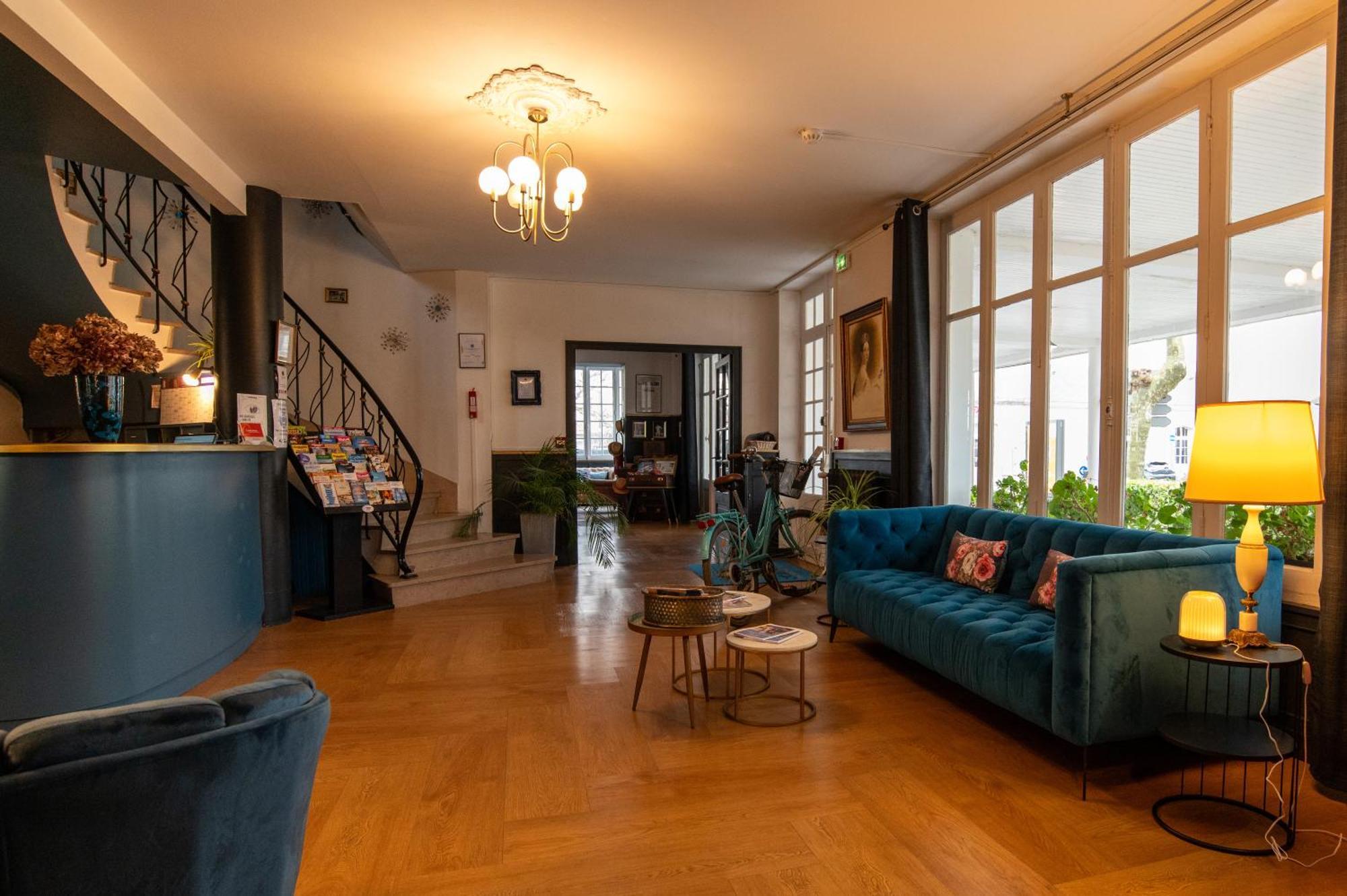 The Originals Boutique, Hotel Victoria, Châtelaillon-Plage Zewnętrze zdjęcie