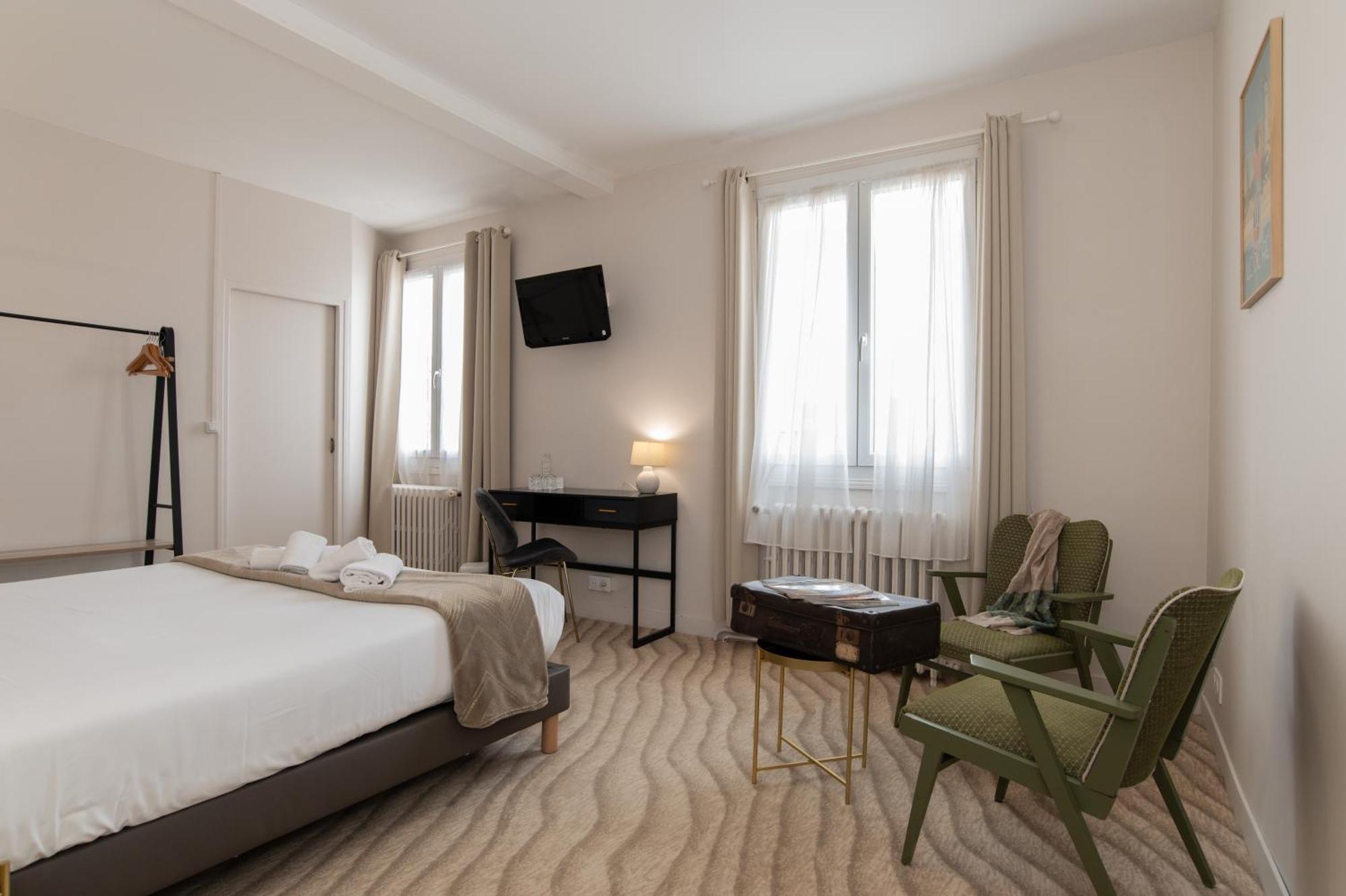 The Originals Boutique, Hotel Victoria, Châtelaillon-Plage Zewnętrze zdjęcie