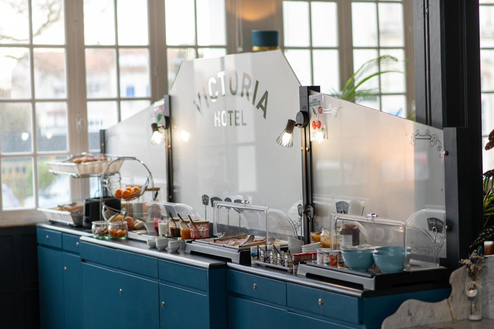 The Originals Boutique, Hotel Victoria, Châtelaillon-Plage Zewnętrze zdjęcie
